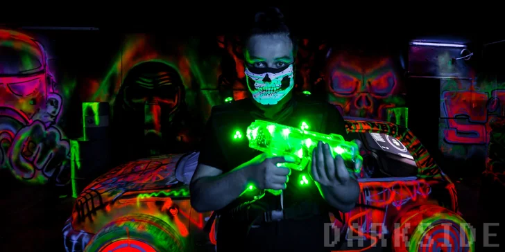 Zaži poriadnu dávku zábavy: VIRTUÁLNA REALITA a LASER GAME