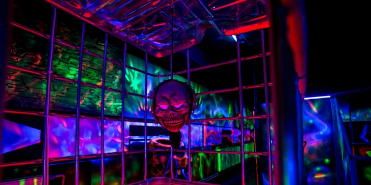 Zaži poriadnu dávku zábavy: VIRTUÁLNA REALITA a LASER GAME