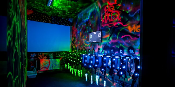 Zaži poriadnu dávku zábavy: VIRTUÁLNA REALITA a LASER GAME