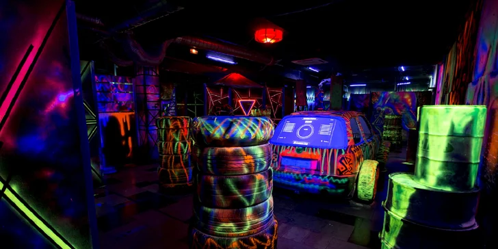 Zaži poriadnu dávku zábavy: VIRTUÁLNA REALITA a LASER GAME
