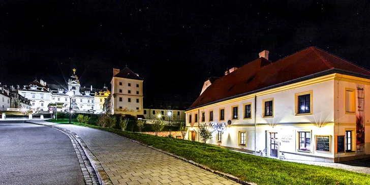 Jedinečný pobyt v juhomoravských Valticiach s ochutnávkou vína!