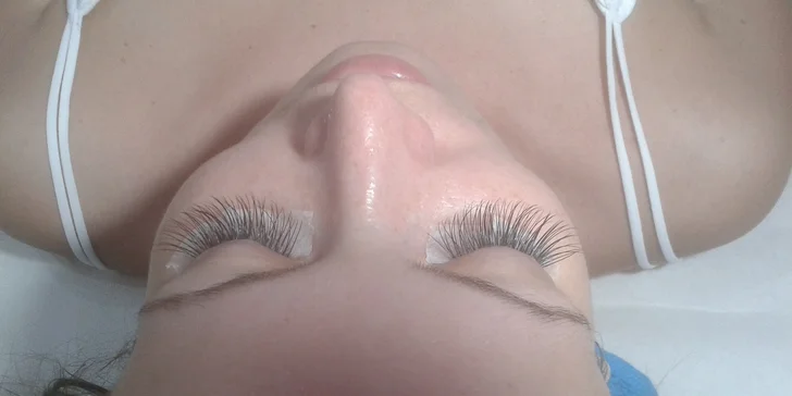 3D až 9D riasy aj s farbením a úpravou obočia