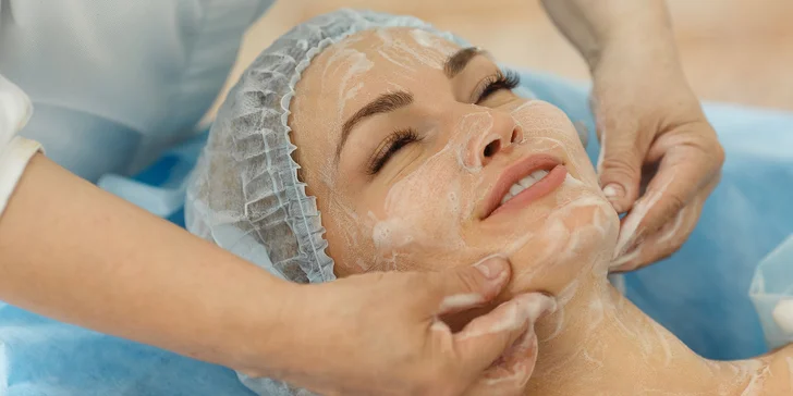 Relaxačné kozmetické procedúry s ručnou masážou