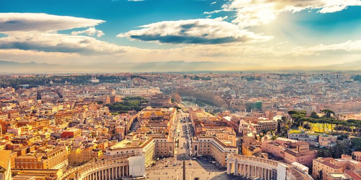 5-dňový zájazd: Rím, Vatikán, Vezuv, Pompeje, Herculaneum, Ischia