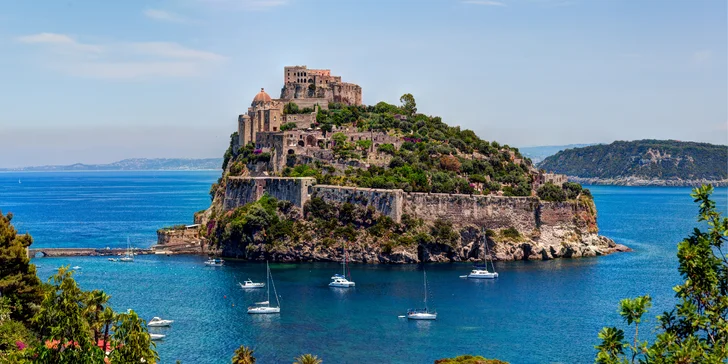 5-dňový zájazd: Rím, Vatikán, Vezuv, Pompeje, Herculaneum, Ischia