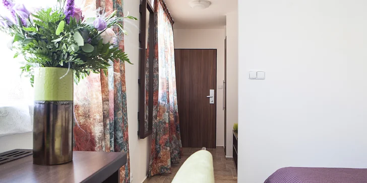 Príjemné dni a relax v krásnom hoteli v centre Prahy