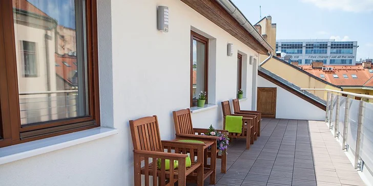 Príjemné dni a relax v krásnom hoteli v centre Prahy