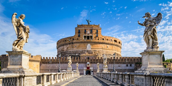 Talianske skvosty: Rím, Florencia, Verona, Benátky s ubytovaním a raňajkami