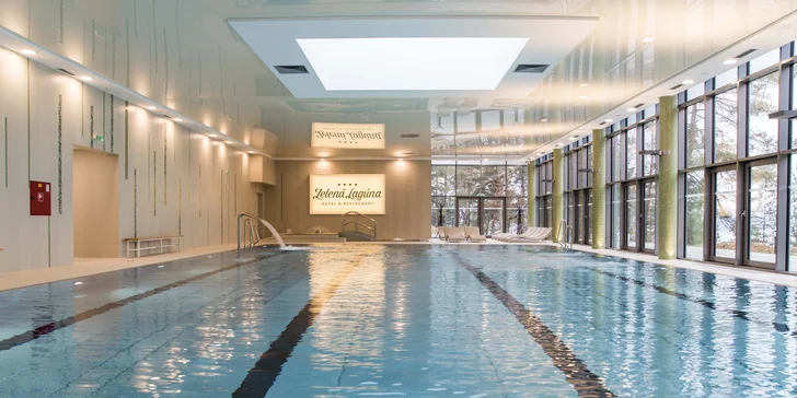 Exkluzívny WELLNESS & SPA pobyt na brehu Domaše v hoteli Zelená Lagúna****