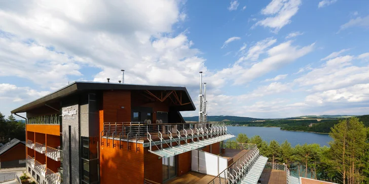 Exkluzívny WELLNESS & SPA pobyt na brehu Domaše v hoteli Zelená Lagúna****
