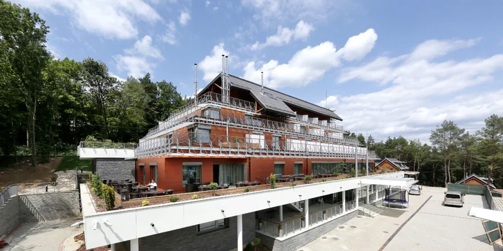 Exkluzívny WELLNESS & SPA pobyt na brehu Domaše v hoteli Zelená Lagúna****