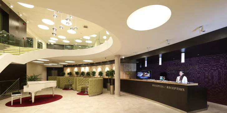 Exkluzívny WELLNESS & SPA pobyt na brehu Domaše v hoteli Zelená Lagúna****
