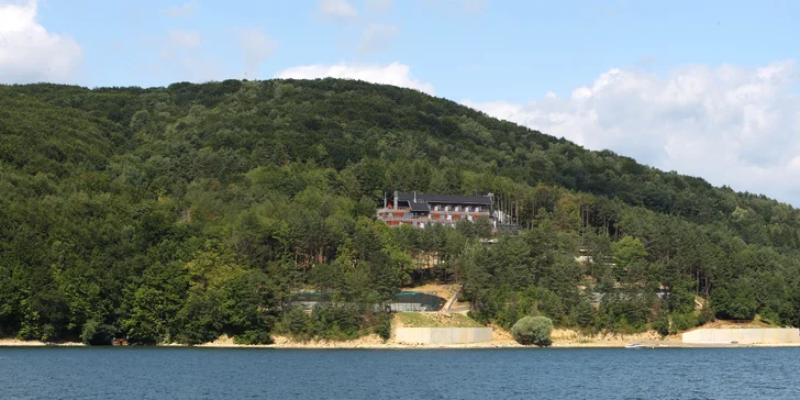 Exkluzívny WELLNESS & SPA pobyt na brehu Domaše v hoteli Zelená Lagúna****