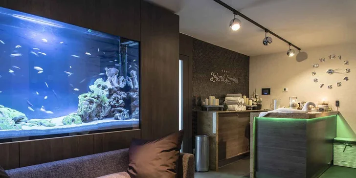 Exkluzívny WELLNESS & SPA pobyt na brehu Domaše v hoteli Zelená Lagúna****