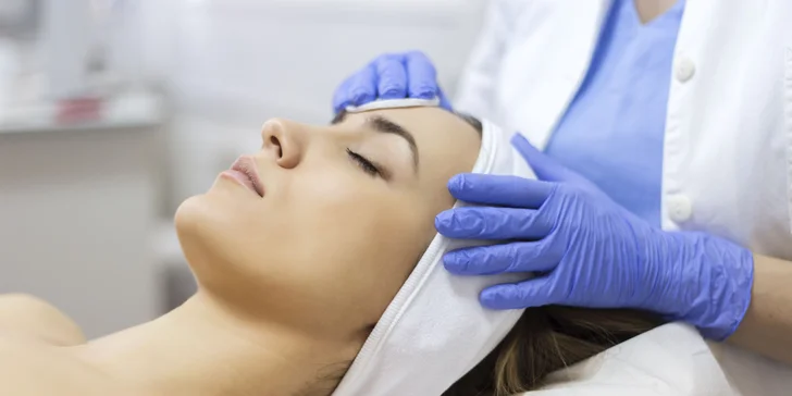 BASIC a LUXURY ošetrenie tváre v salóne LD Visage