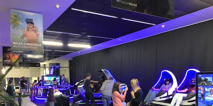Unikátne zážitky rôzneho druhu – umocnené špeciálnymi VR simulátormi