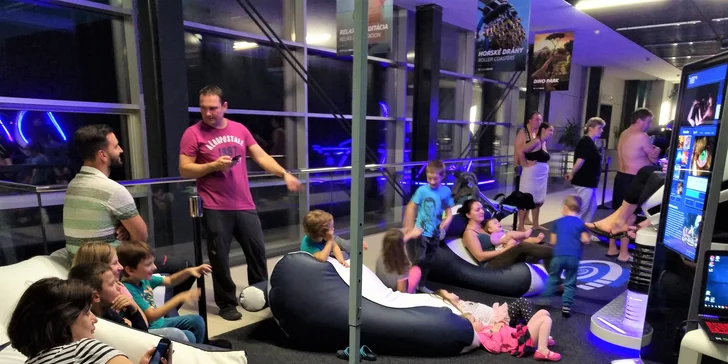 Unikátne zážitky rôzneho druhu – umocnené špeciálnymi VR simulátormi