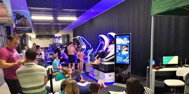 Unikátne zážitky rôzneho druhu – umocnené špeciálnymi VR simulátormi