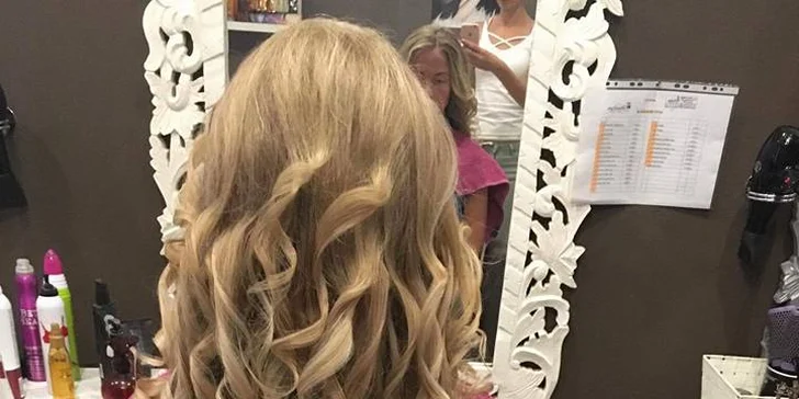 Balíček ošetrení pre krásne vlasy, líčenie či darčekový voucher