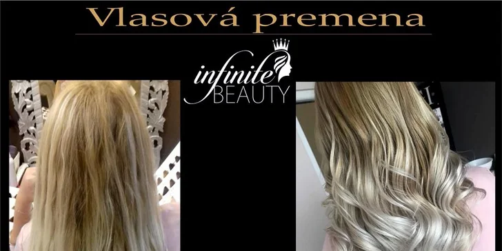 Balíček ošetrení pre krásne vlasy, líčenie či darčekový voucher