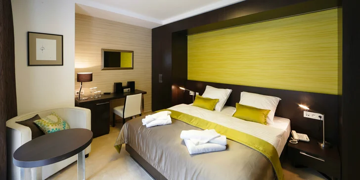 Exkluzívny WELLNESS & SPA pobyt na brehu Domaše v hoteli Zelená Lagúna****