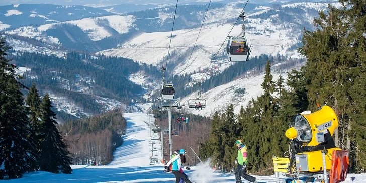 Rodinný lyžiarsky pobyt v novom penzióne Jägermeister s fínskou saunou, vyhrievanou kaďou iba 2 km od SKi strediska Veľká Rača