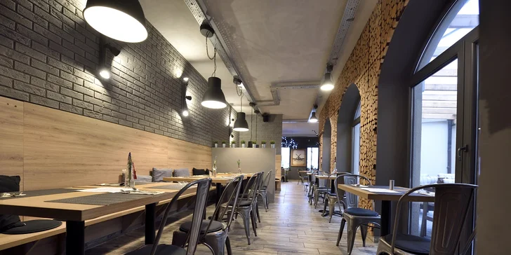 3-chodová večera pre 2 a vstup do privátneho wellness centra