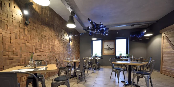 3-chodová večera pre 2 a vstup do privátneho wellness centra