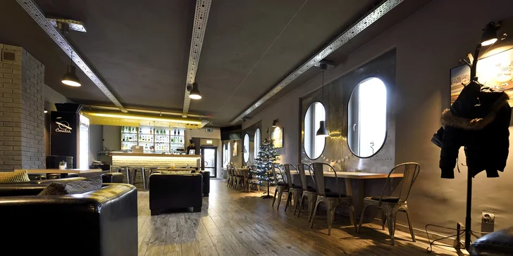 3-chodová večera pre 2 a vstup do privátneho wellness centra