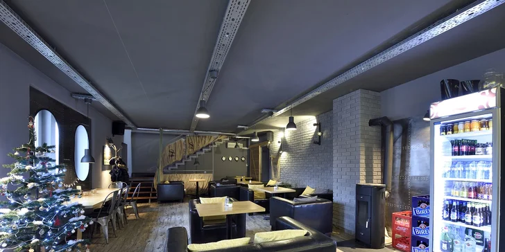 3-chodová večera pre 2 a vstup do privátneho wellness centra
