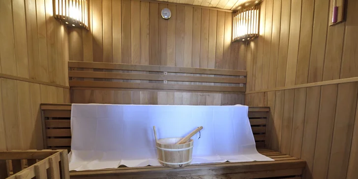 3-chodová večera pre 2 a vstup do privátneho wellness centra