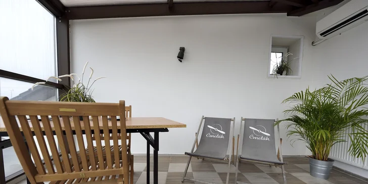 3-chodová večera pre 2 a vstup do privátneho wellness centra
