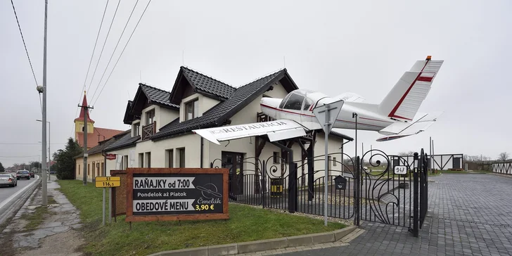 3-chodová večera pre 2 a vstup do privátneho wellness centra
