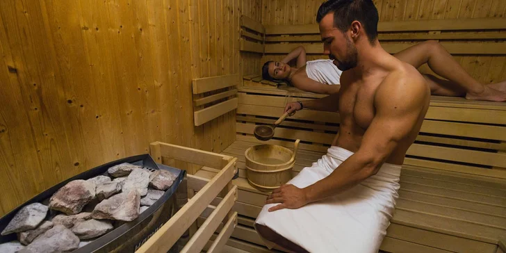Wellness balík v novootvorenom centre Chill time pre 1 osobu