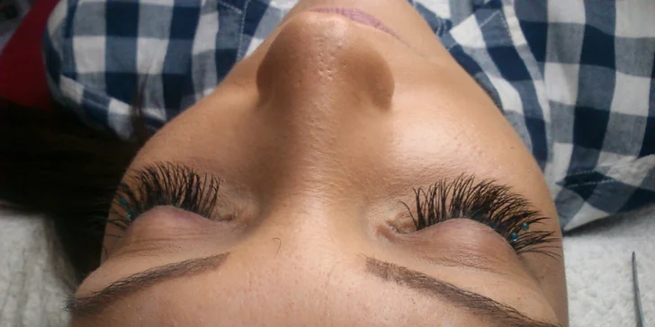 3D norkové mihalnice - sexi už na prvý pohľad