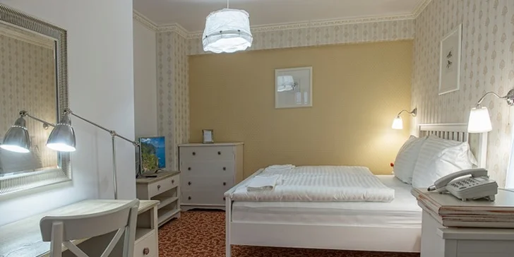4-hviezdičkový pobyt v Hoteli pod Bránou s novovybudovaným wellness centrom