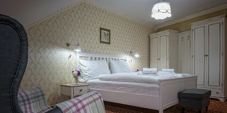 4-hviezdičkový pobyt v Hoteli pod Bránou s novovybudovaným wellness centrom