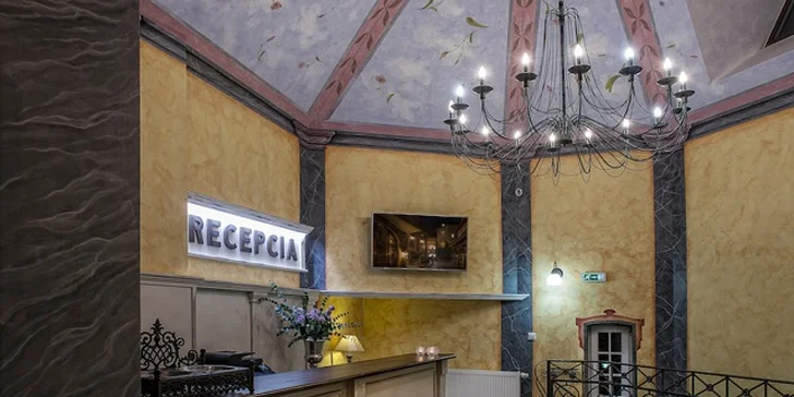 4-hviezdičkový pobyt v Hoteli pod Bránou s novovybudovaným wellness centrom