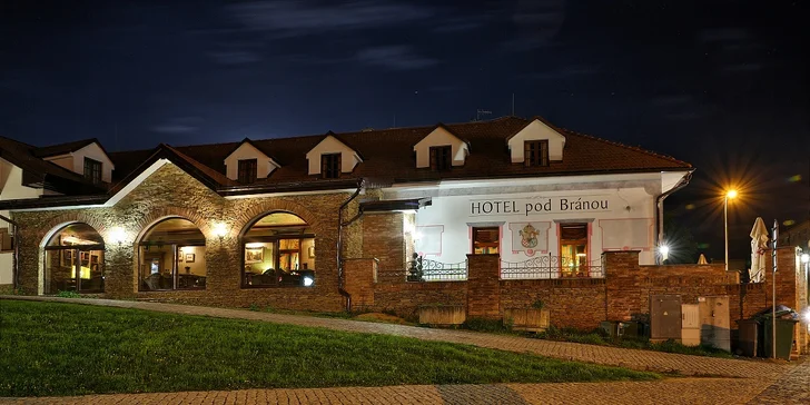 4-hviezdičkový pobyt v Hoteli pod Bránou s novovybudovaným wellness centrom