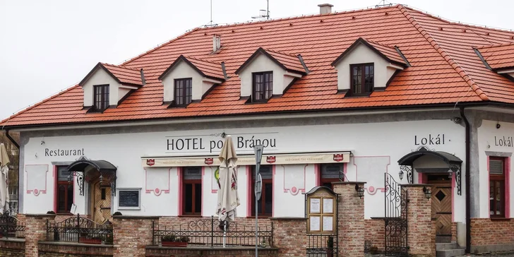 4-hviezdičkový pobyt v Hoteli pod Bránou s novovybudovaným wellness centrom