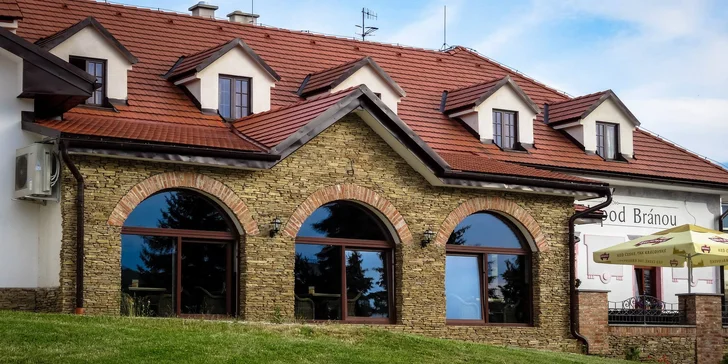 4-hviezdičkový pobyt v Hoteli pod Bránou s novovybudovaným wellness centrom