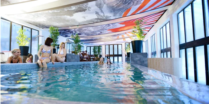Pobyt pre rodiny aj páry s neobmedzeným wellness v Oxigén Hotel****