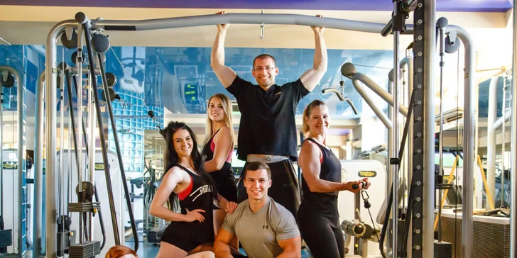 Skupinové cvičenia vo Fanygym - jednorazový vstup i permanentka