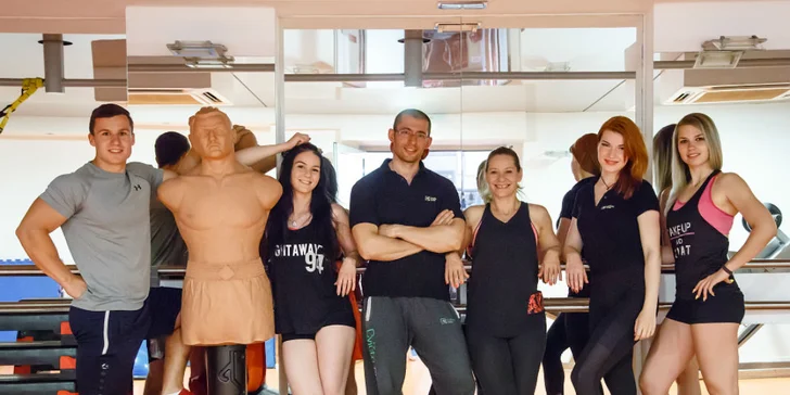 Skupinové cvičenia vo Fanygym - jednorazový vstup i permanentka