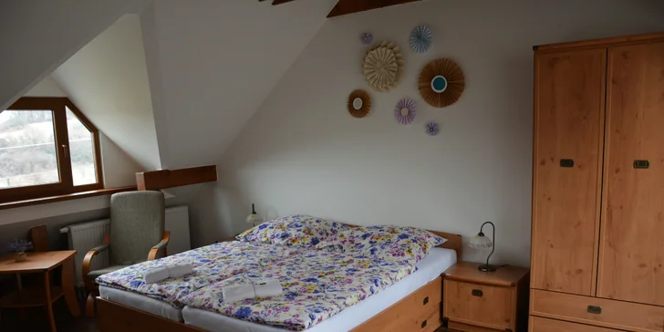 Voňavý wellness pobyt pre 2 osoby s polpenziou v Hrušove