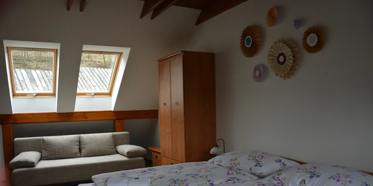 Voňavý wellness pobyt pre 2 osoby s polpenziou v Hrušove
