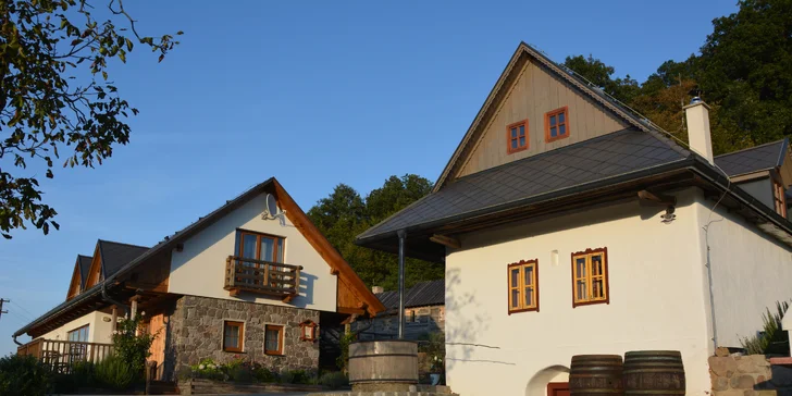 Voňavý wellness pobyt pre 2 osoby s polpenziou v Hrušove