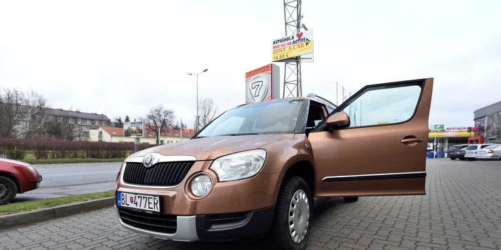 Požičajte si automobil od spoločnosti Autorotos!
