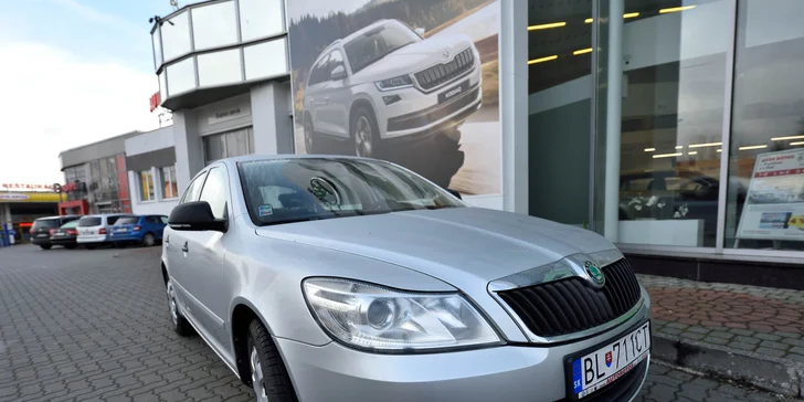Požičajte si automobil od spoločnosti Autorotos!