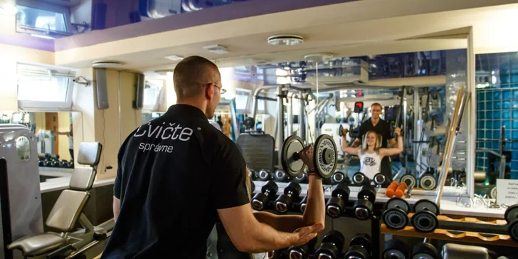 Permanentka do fitnesscentra s možnosťou využitia osobného trénera